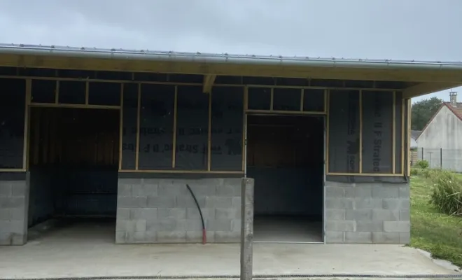 Extension en bois maison, Abbeville, LELOIRE COUVERTURE