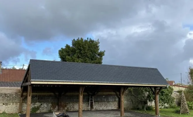 Création de carport, Abbeville, LELOIRE COUVERTURE