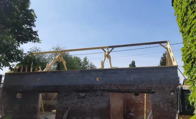 Création ossature en bois, Abbeville, LELOIRE COUVERTURE